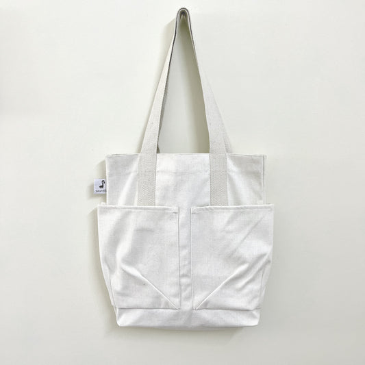 5 Pocket Tote Handbag by Saurèlle (Pack of 1)